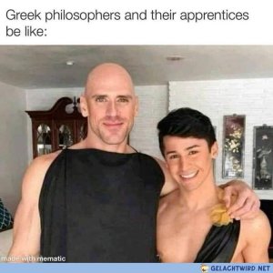 Die Spinnen, die Römer ähh Griechen
