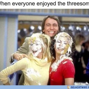 Everyone is happy