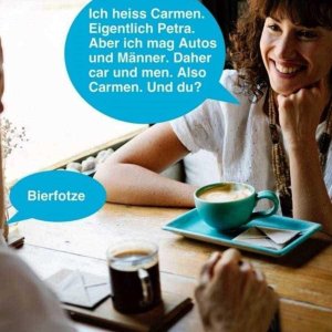 Nur für Konti & Schlabbi