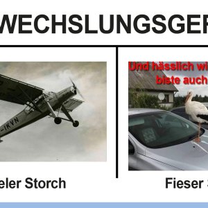 Uffbasse, Verwechslungsgefahr!