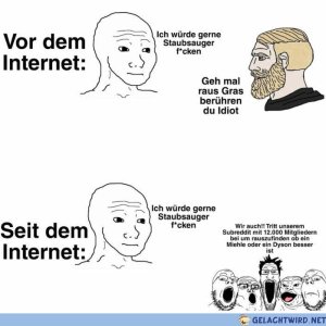 Die Welt ist bunt und viefältig da draußen