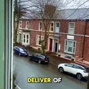 Wie der wieder ausrastet