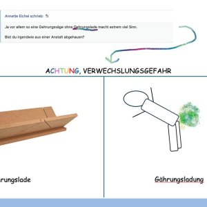 Verwchslungsgefahr aus dem Bastelfaden