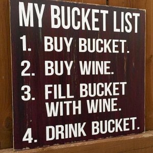 Bucket List