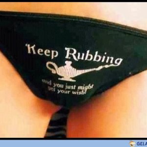 Keep rubbing