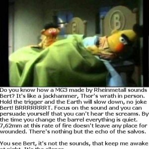 Ruhe Bert, Ruuuhe!