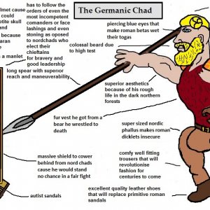 Chad vs. Virgin: Römer