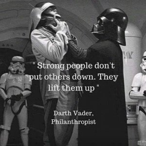 Leadership Skills mit Herrn Vader