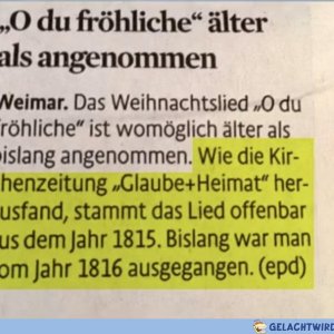 Schreibt die Geschichtsbücher neu!