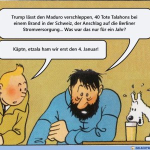 Was für ein Jahr...