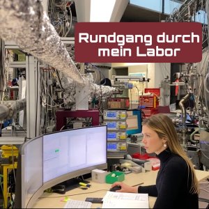 Arbeiten am Teilchenbeschleuniger BESSY II Berlin