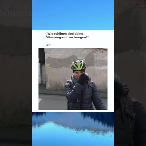 Stimmungsschwankungen