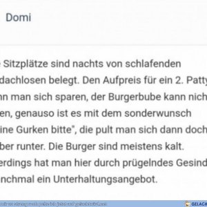 Ganz normal in der Großstadt