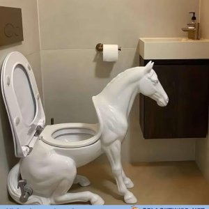 Neulich auf der Toilettentournee