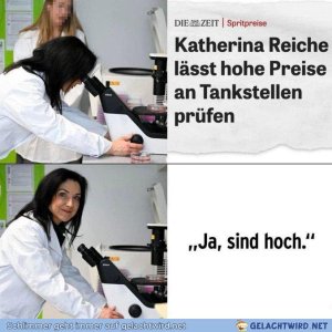 Danke Katherina Reiche