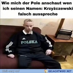 Pan Krzyzczewski, Kurwa