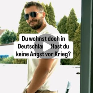 Keine Angst vorm Krieg