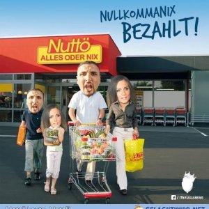 Geh doch zu netto oder so