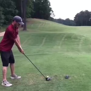 Perfekter Start in eine Runde Golf
