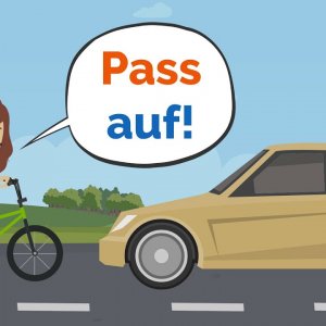 Deutsch lernen | Mia hat einen Unfall?