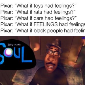 Pixar's Radikale Fantasien