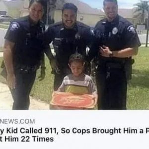 Nicht alle Polizisten sind schlecht