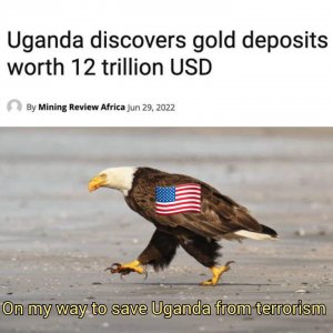 Ugander du hast da was