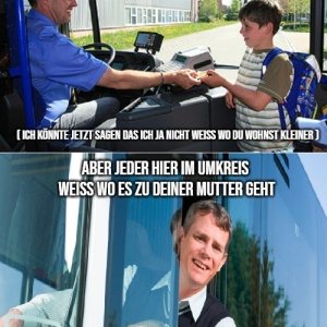 lel der Busfahrer
