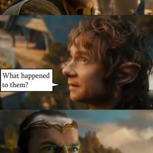 Elrond hat noch nie irgendwelche Dunkelelfen gekannt