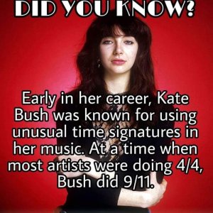 Fun Facts zu Kate Bush