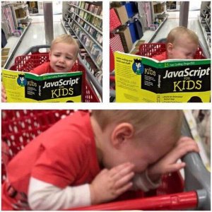JavaScript = Beste Sprache wo gibt (lelalsob)