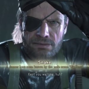 metal gear quotes burned into my memory