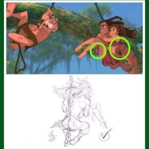 Tarzan und der unübersprungene Leg-Day