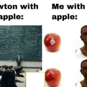 Newtonischer Apfel