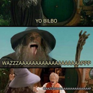 Bilbo, was geht
