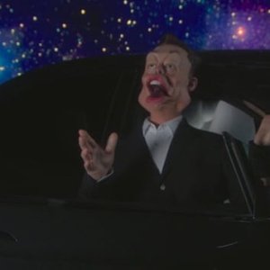 Thunderf00t Elon Musk "Car Man" Puppet song (Splitting Image)