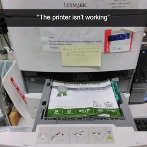 Drucker immer kaputt, warum?