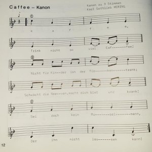 Kaffee-Song