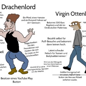 Ottenlord vs Drachenlord