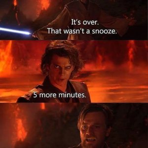 Anakin und die Verschlafene Jediratssitzung