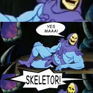 Skeletor und der Hausarrest
