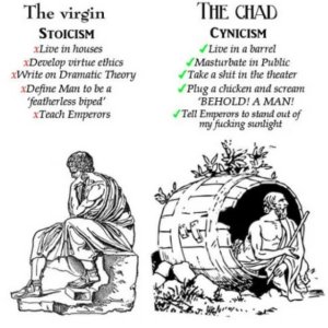 Stoiker vs Zyniker