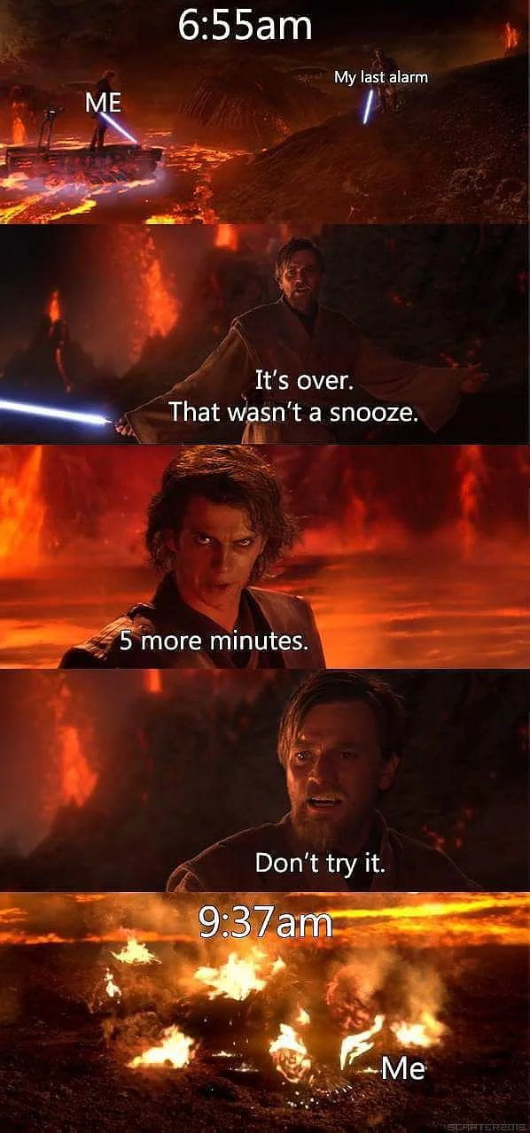 Anakin und die Verschlafene Jediratssitzung