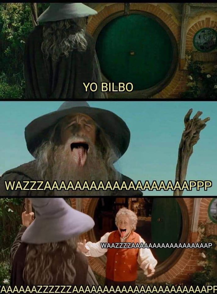 Bilbo, was geht