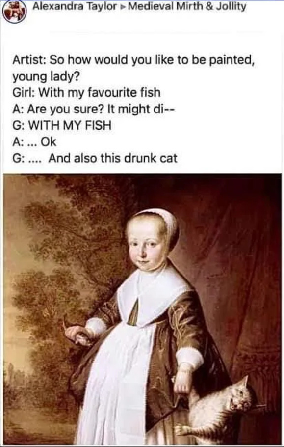 Der Fisch und die Katz