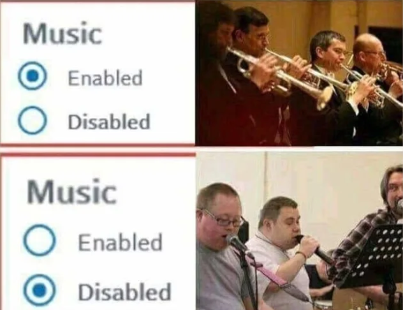 Enabled Disabled