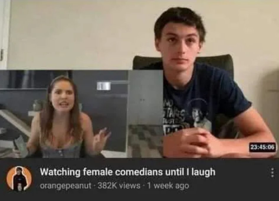 Female comedian
