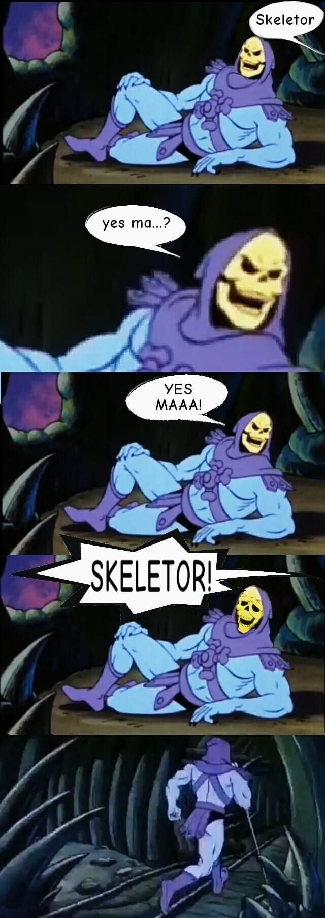 Skeletor und der Hausarrest
