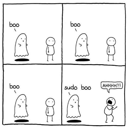 Sudo Boo