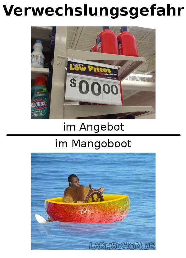 VWG Angebot - Mangoboot
